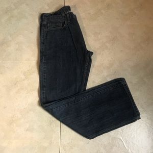Levi’s 559 dark wash jeans